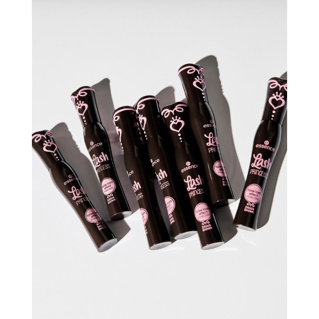 Тушь для ресниц essence Lash PRINCESS с эффектом накладных ресниц черно-коричневая 12 мл Тушь для ресниц essence Lash PRINCESS с эффектом накладных ресниц черно-коричневая 12 мл