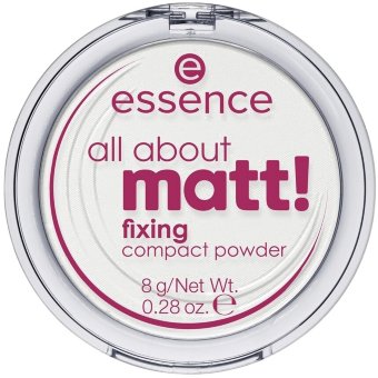 Компактная пудра Essence All About Matt! 8 гр Компактная пудра Essence All About Matt! 8 гр