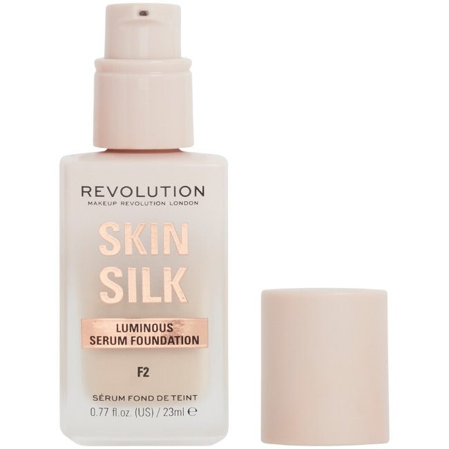 Сыворотка для кожи Makeup Revolution Skin Silk 23 мл тональный крем F2