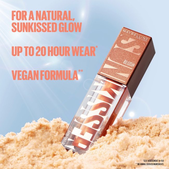 Жидкая румяна Maybelline New York Sunkisser Blush 6,8 мл