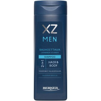 Шампунь XZ для мужчин успокаивающий rauhoittava 250мл Шампунь XZ для мужчин успокаивающий rauhoittava 250мл