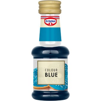 Пищевой краситель Dr. Oetker (синий) 30 мл Пищевой краситель Dr. Oetker (синий) 30 мл