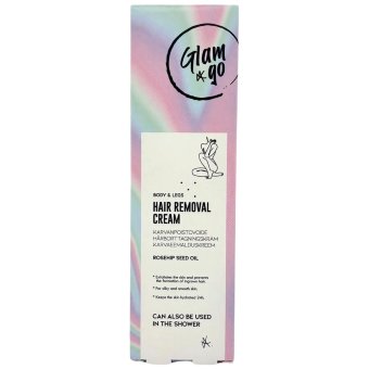 Крем для удаления волос с кожи Glam & Go 150 мл Крем для удаления волос с кожи Glam & Go 150 мл