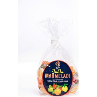 Праздничные мармеладки Kouvolan Lakritsi 400 гр Праздничные мармеладки Kouvolan Lakritsi 400 гр