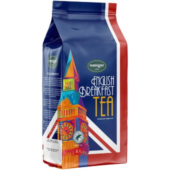 Чай английский завтрак Nordqvist черный 800 гр Чай английский завтрак Nordqvist черный 800 гр
