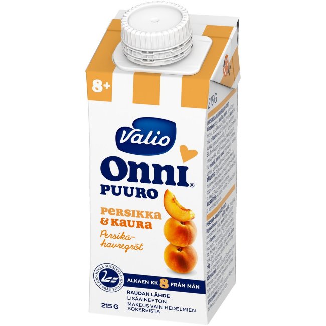 Готовая каша onni (персик) 215 гр