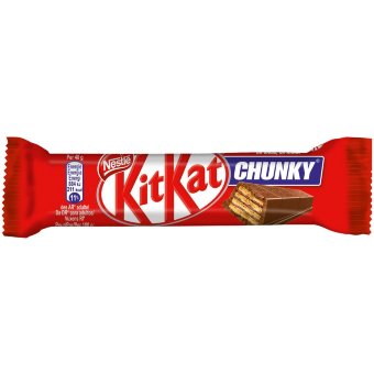 Вафельный шоколадный батончик Kit Kat 40 гр
