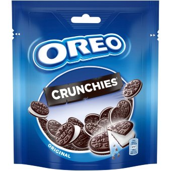 Печенье с начинкой Oreo Crunchies original 110 гр