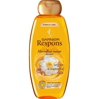 Шампунь для сухих волос Garnier Respons Argan Camelia Oil 400 мл Шампунь для сухих волос Garnier Respons Argan Camelia Oil 400 мл