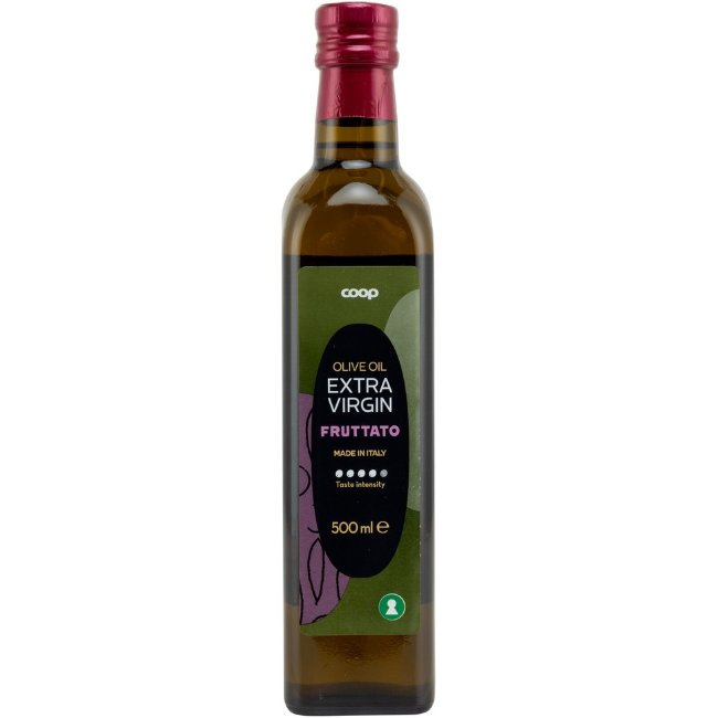 Оливковое масло Coop Extra Virgin Fruttato 500 мл