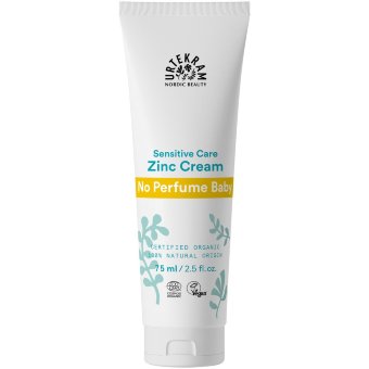 Цинковый органический крем Urtekram Zinc Cream 75 мл
