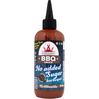 Барбекю соус Poppamies без добавленного сахара 310 гр Барбекю соус Poppamies без добавленного сахара 310 гр