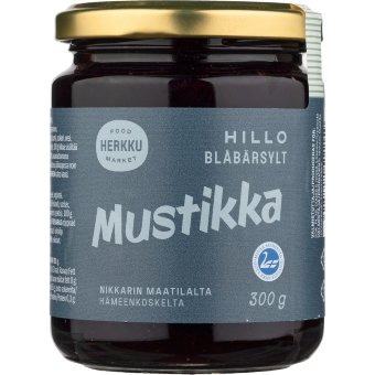 Варенье с черникой Herkku 300 гр