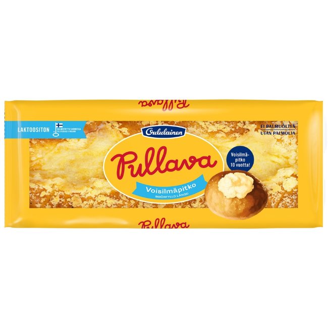 Булочки с масляной крошкой Oululainen Pullava 400 гр