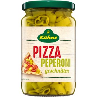 Пепперони Kühne PIZZA в банке 370 мл