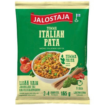 Паста Jalostaja Tumma Italian Pata 165 гр Паста Jalostaja Tumma Italian Pata 165 гр