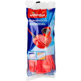 Сменная насадка для швабры Vileda SuperMocio Universal