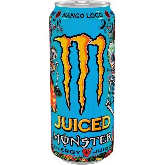 Энергетический напиток Monster Energy Juiced Mango Loco 50 кл