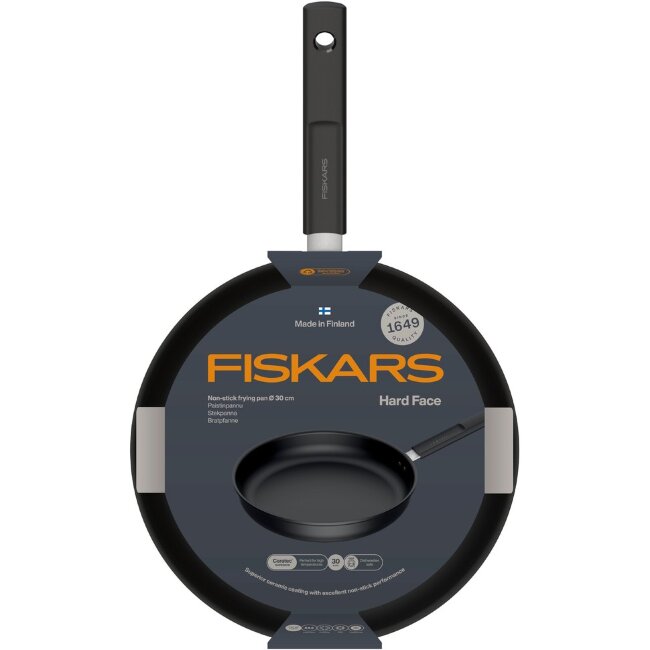 Сковорода Fiskars Hard Face 30 см Сковорода Fiskars Hard Face 30 см