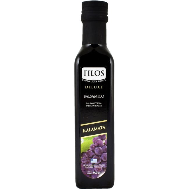 Темный бальзамический уксус Filos Deluxe Kalamata 250 мл
