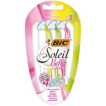 Бритвенные станки Bic Soleil Bella4 Colours 3 шт Бритвенные станки Bic Soleil Bella4 Colours 3 шт