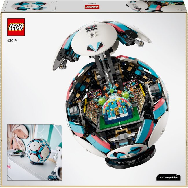 Набор LEGO® Editions Sports 43019 Футбол Набор LEGO® Editions Sports 43019 Футбол