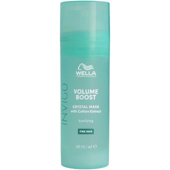 Маска для волос Wella Professionals Invigo Volume Boost Crystal 145 мл Маска для волос Wella Professionals Invigo Volume Boost Crystal 145 мл