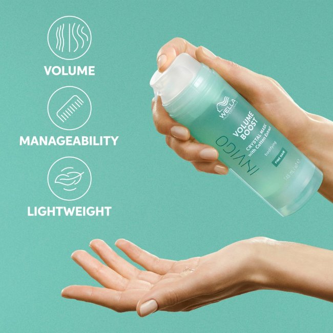 Маска для волос Wella Professionals Invigo Volume Boost Crystal 145 мл