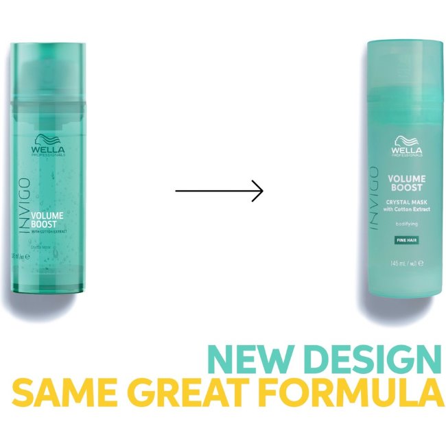 Маска для волос Wella Professionals Invigo Volume Boost Crystal 145 мл