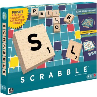 Настольная игра Scrabble