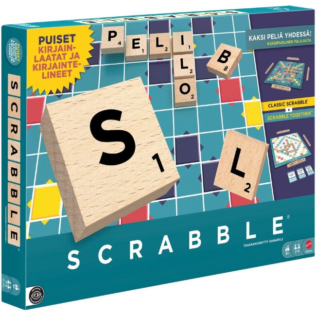 Настольная игра Scrabble