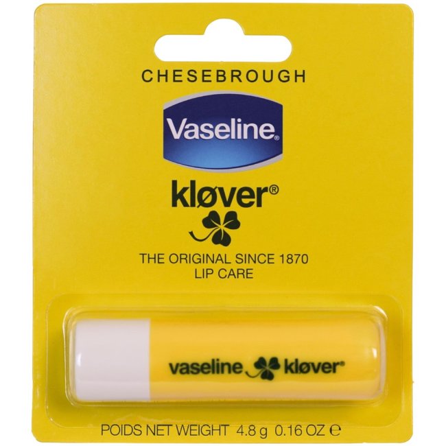 Бальзам для губ с витамином Е Vaseline Klöver 4,8 гр