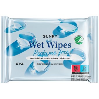Влажные салфетки Gunry без отдушек 10 шт Влажные салфетки Gunry без отдушек 10 шт