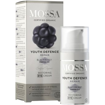 Восстанавливающий крем для кожи вокруг глаз Mossa YOUTH DEFENCE, 15 мл Восстанавливающий крем для кожи вокруг глаз Mossa YOUTH DEFENCE, 15 мл
