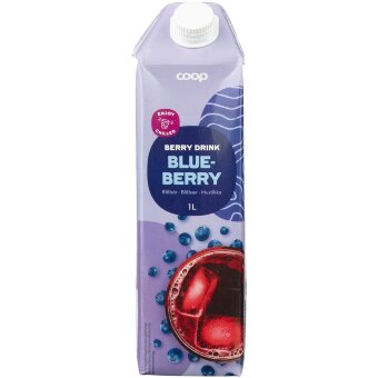 Напиток из черники Coop 1 л