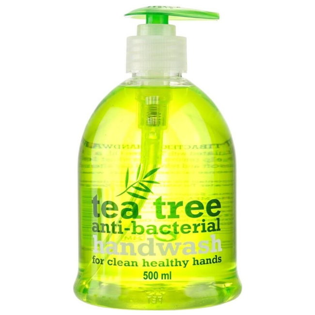 Антибактериальное мыло для рук Tea tree antibacterial 500 мл