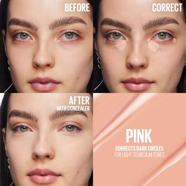 Корректор Maybelline New York Instant Anti Age Eraser 05 Pink 6,8 мл