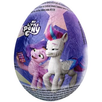 Яйцо-сюрприз My Little Pony шоколадное 60 гр Яйцо-сюрприз My Little Pony шоколадное 60 гр