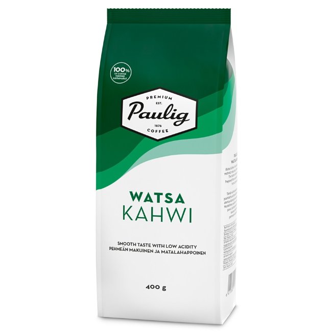 Кофе молотый с пониженной кислотностью Robert Paulig Watsa 400 гр