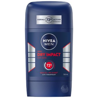 Дезодорант-стик NIVEA MEN Dry Impact 50 мл