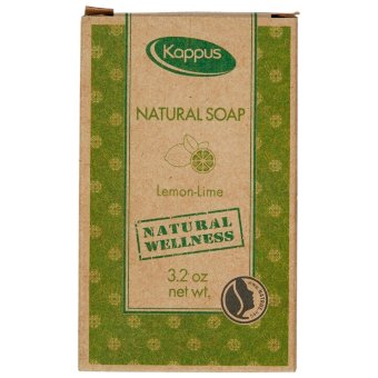 Органическое мыло Kappus с лаймом веганское 100 гр Органическое мыло Kappus с лаймом веганское 100 гр