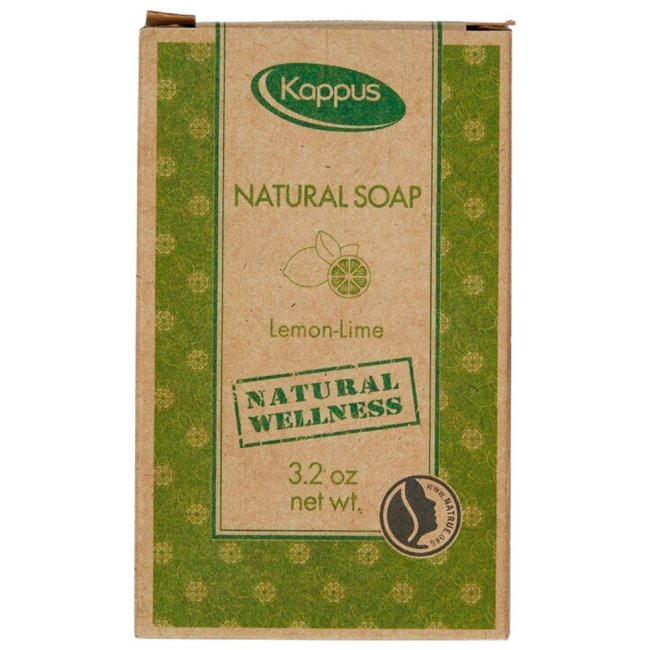 Органическое мыло Kappus с лаймом веганское 100 гр Органическое мыло Kappus с лаймом веганское 100 гр