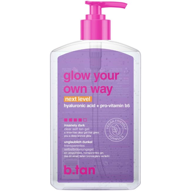 Автозагар-гель b.tan Glow your own way next level