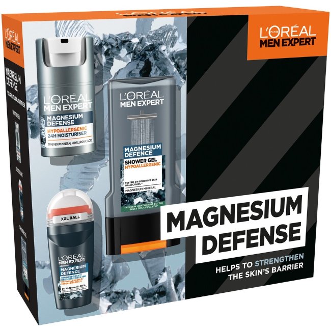 Подарочный набор L'Oréal Paris Men Expert Magnesium Defense Подарочный набор L'Oréal Paris Men Expert Magnesium Defense