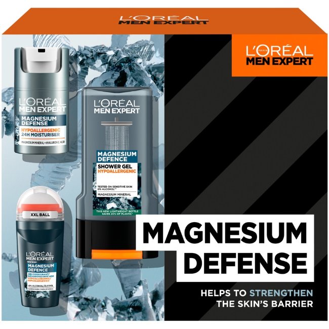 Подарочный набор L'Oréal Paris Men Expert Magnesium Defense Подарочный набор L'Oréal Paris Men Expert Magnesium Defense