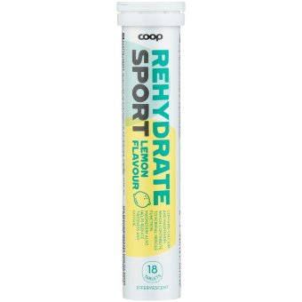 Напиток Coop магниевый со вкусом лимона 18 шипучих таблеток Напиток Coop магниевый со вкусом лимона 18 шипучих таблеток