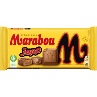 Шоколад Marabou Japp 185 гр