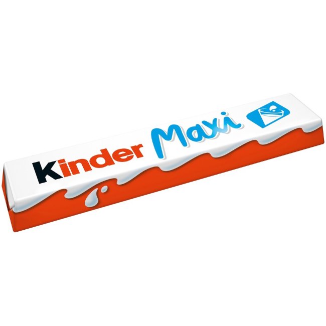 Шоколадный батончик с молочной начинкой Kinder Maxi 21 гр