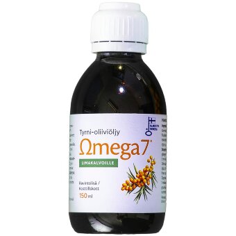Масло облепихи и оливковое масло Omega7 SBA24® 150 мл