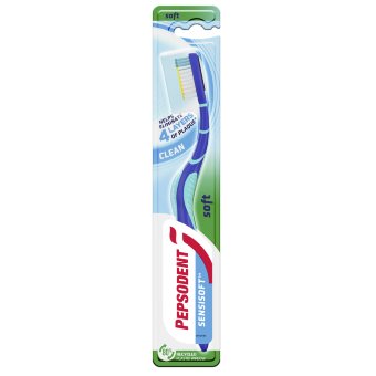 Зубная щетка (мягкая) Pepsodent Super Clean 1 шт Зубная щетка (мягкая) Pepsodent Super Clean 1 шт